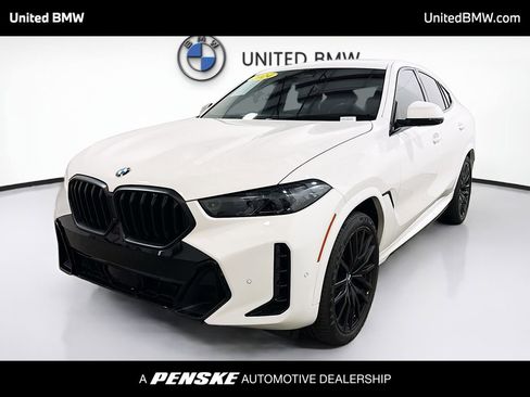 Used 2024 BMW X6 xDrive40i w/ Premium Package image 1