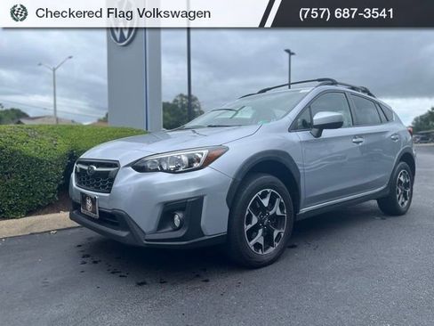 Used 2020 Subaru Crosstrek 2.0i Premium w/ Moonroof Package 2 AWD/4WD image 1
