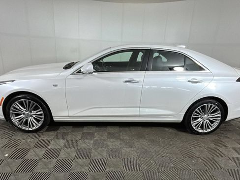 Used 2022 Cadillac CT4 Premium Luxury w/ Climate Package AWD/4WD image 7