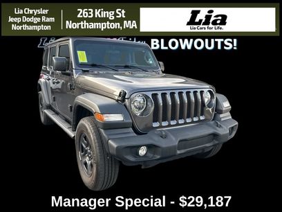 Certified 2022 Jeep Wrangler Unlimited Sport