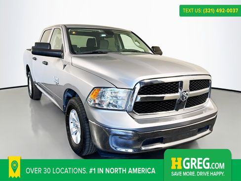 Used 2023 RAM 1500 Classic SLT w/ Trailer & Traction Group image 1