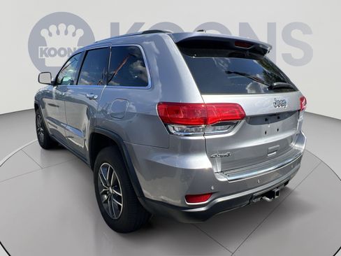 Used 2017 Jeep Grand Cherokee Limited w/ Trailer Tow Group IV AWD/4WD image 2