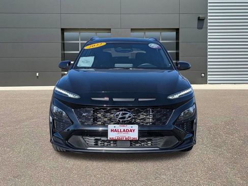 Used 2022 Hyundai Kona N Line w/ Tech Package AWD/4WD image 2