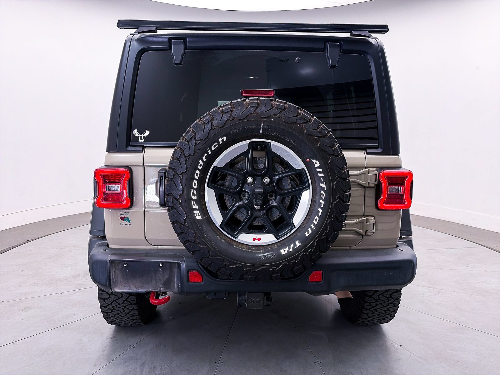 Used 2022 Jeep Wrangler Unlimited Rubicon w/ Steel Bumper Group AWD/4WD image 16