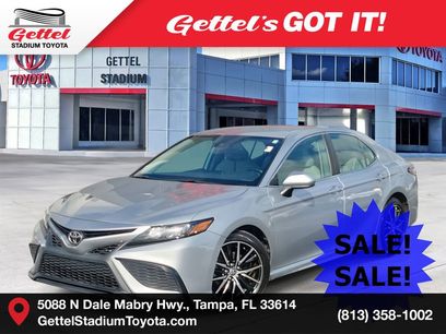 Used 2021 Toyota Camry SE