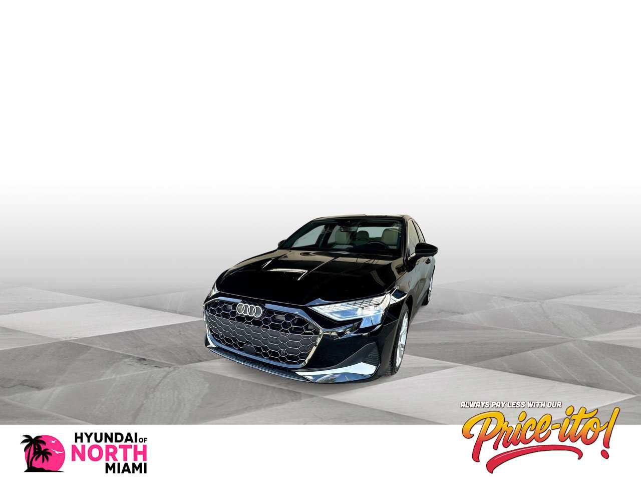 Used 2025 Audi A3 2.0T Premium Plus w/ Premium Plus Package AWD/4WD image 1