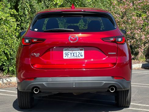 Used 2023 MAZDA CX-5 AWD 2.5 S w/ Premium Package image 5