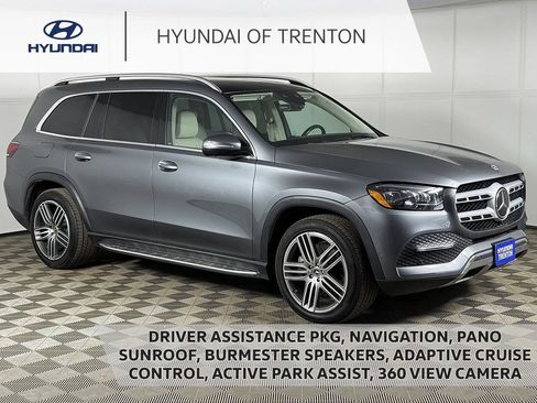 Used 2023 Mercedes-Benz GLS 450 4MATIC image 1
