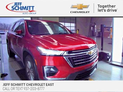 Certified 2023 Chevrolet Traverse LT