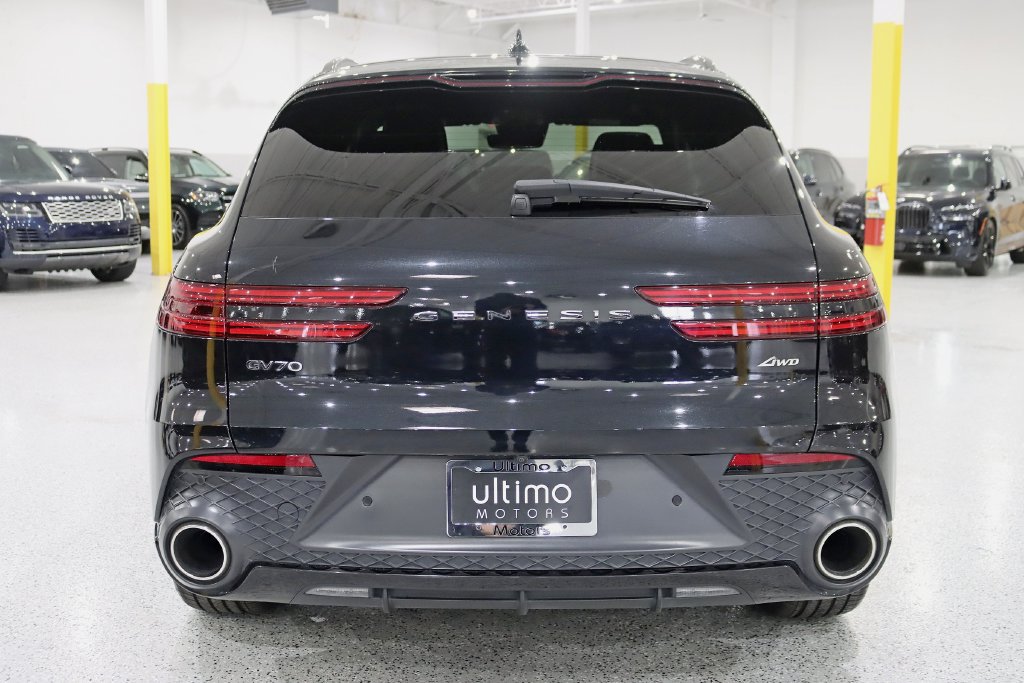 Used 2022 Genesis GV70 2.5T w/ Sport Prestige Package AWD/4WD image 13