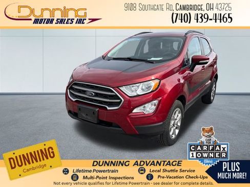 Used 2022 Ford EcoSport SE image 1