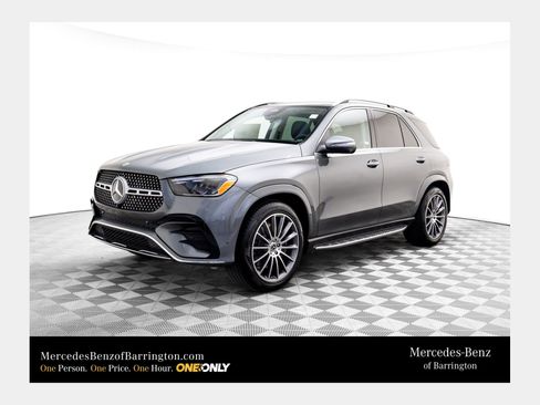 New 2026 Mercedes-Benz GLE 450 4MATIC image 1
