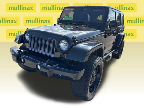 Used 2015 Jeep Wrangler Unlimited Sport w/ Quick Order Package 24S AWD/4WD image 9