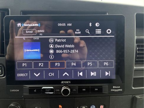 Used 2020 GMC Savana 2500 w/ Driver Convenience Package RWD image 17