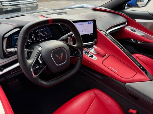 Used 2021 Chevrolet Corvette Stingray Preferred Cpe w/ 2LT image 37