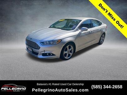 Used 2016 Ford Fusion SE