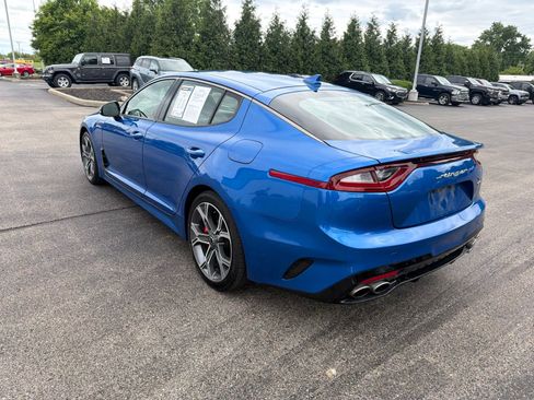 Used 2021 Kia Stinger GT AWD/4WD image 3