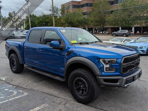 Used 2018 Ford F150 Raptor w/ Equipment Group 802A Luxury AWD/4WD image 6
