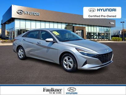 Certified 2021 Hyundai Elantra SE