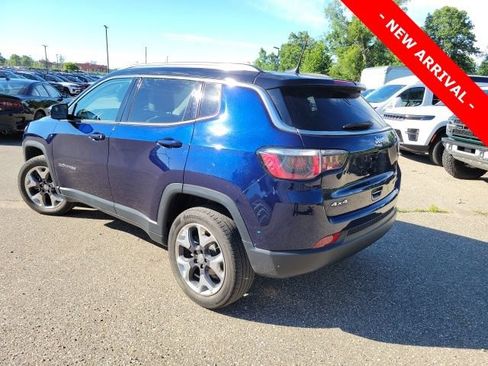 Used 2020 Jeep Compass Limited AWD/4WD image 5