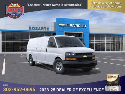 New 2025 Chevrolet Express 3500 Extended w/ Driver Convenience Package