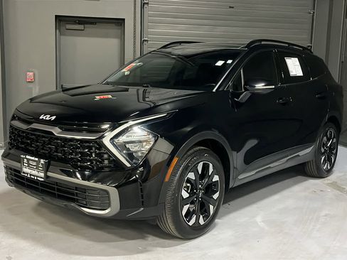 Used 2023 Kia Sportage X-Line w/ X-Line Premium Package AWD/4WD image 3