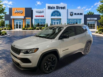 New 2026 Jeep Compass Latitude w/ Quick Order Package 29K