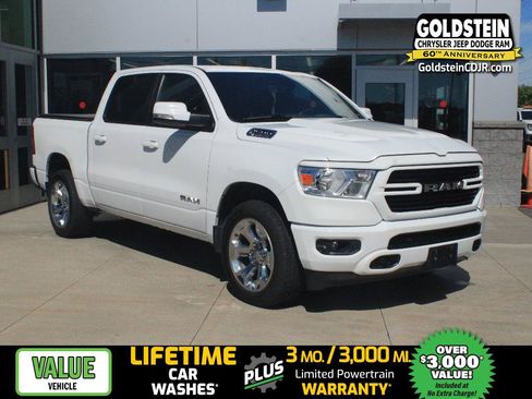 Used 2019 RAM 1500 Big Horn AWD/4WD image 1