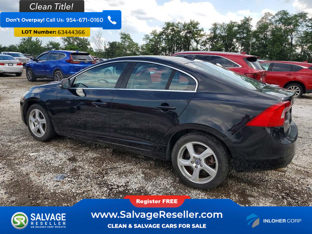 Used 2012 Volvo S60 T5 FWD image 3