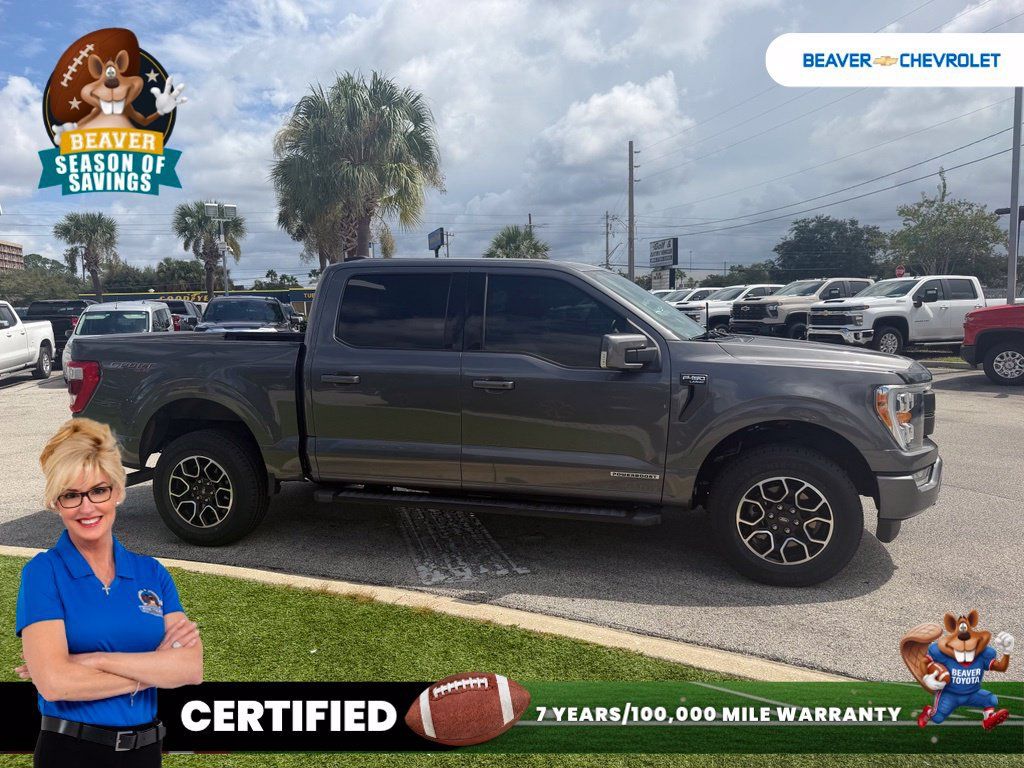 Used 2022 Ford F150 Lariat AWD/4WD image 3
