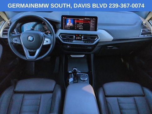 Used 2022 BMW X3 xDrive30i w/ Premium Package AWD/4WD image 16