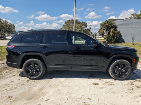 New 2025 Jeep Grand Cherokee L Limited w/ Black Appearance Package RWD image 3