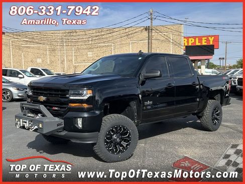 Used 2018 Chevrolet Silverado 1500 LT w/ Texas Edition image 1