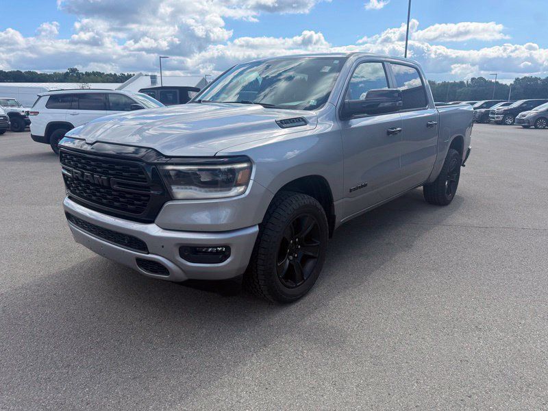 Used 2023 RAM 1500 Big Horn AWD/4WD image 2