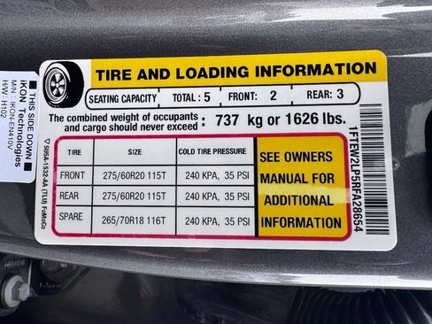 Used 2024 Ford F150 STX AWD/4WD image 41