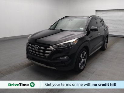 Used 2018 Hyundai Tucson Limited w/ Ultimate Package 02
