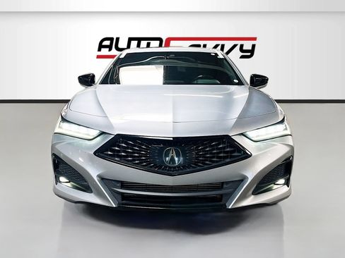 Used 2021 Acura TLX w/ A-SPEC Pkg AWD/4WD image 2
