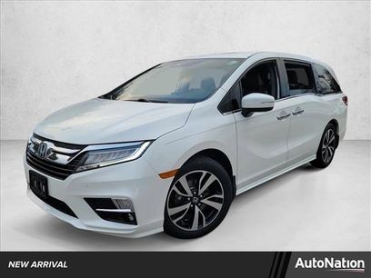 Used 2019 Honda Odyssey Elite