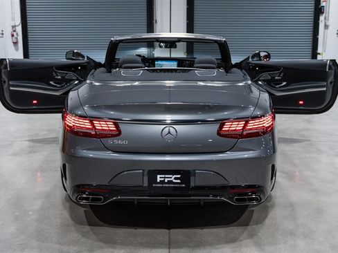 Used 2018 Mercedes-Benz S 560 Cabriolet w/ Sport Package image 39