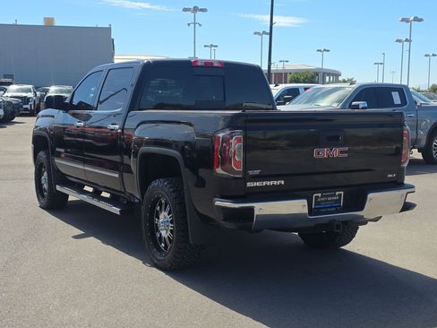 Certified 2017 GMC Sierra 1500 SLT w/ SLT Premium Package AWD/4WD image 4