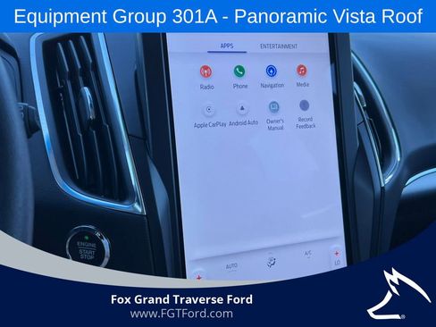 Certified 2024 Ford Edge Titanium w/ Equipment Group 301A AWD/4WD image 21