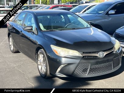 Used 2016 Toyota Camry SE