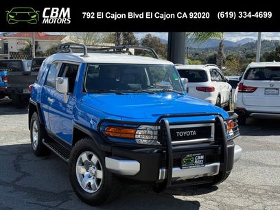 Used 2007 Toyota FJ Cruiser 2WD