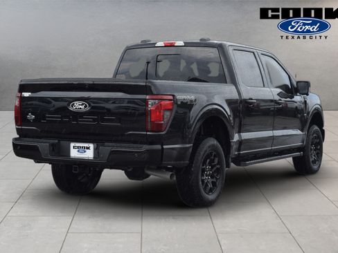 Used 2025 Ford F150 XLT w/ Equipment Group 302A MID AWD/4WD image 3
