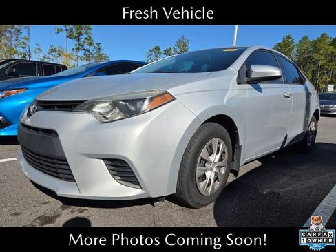Used 2016 Toyota Corolla L image 1