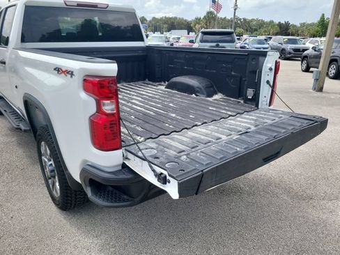 Used 2024 Chevrolet Silverado 2500 Custom w/ Custom Value Package AWD/4WD image 11