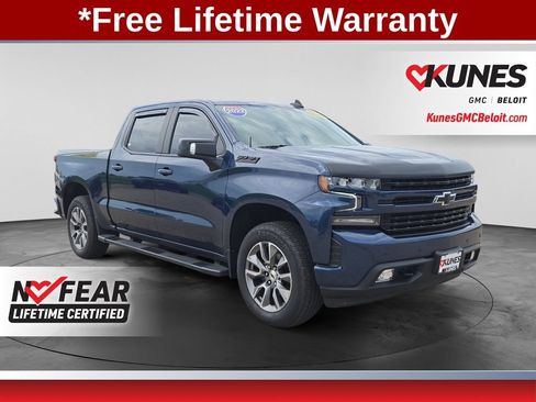 Used 2022 Chevrolet Silverado 1500 RST w/ Safety Package AWD/4WD image 1