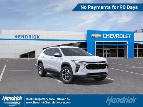 New 2026 Chevrolet Trax LT FWD image 1