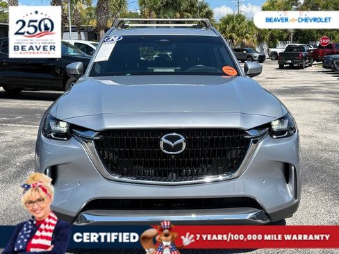 Used 2024 MAZDA CX-90 3.3 Turbo w/ Premium Plus Pkg AWD/4WD image 3