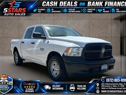 Used 2017 RAM 1500 Tradesman w/ Popular Equipment Group